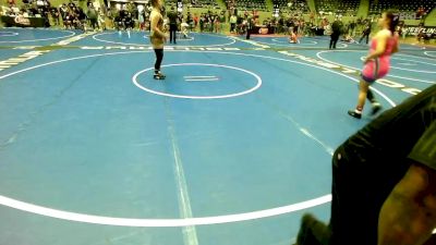 175-180 lbs Rr Rnd 3 - Abbi Razo, Icefighter U vs Emery Turner, McAlester