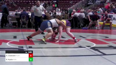 235 lbs Consi Of 4 - Alaina Claassen, Plum-G vs Brooklynn Ayala, Penn Manor-G