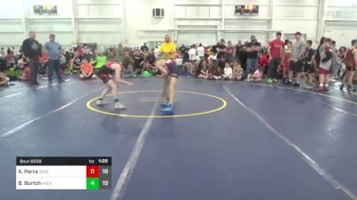 90 lbs Pools - Xander Parra, Rebellion vs Bradley Burtch, Ares W.C. (MI)