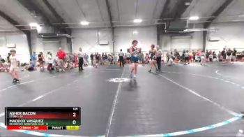 125 lbs Round 2 (8 Team) - Asher Bacon, Storm vs Maddox Vasquez, Reverence Wrestling Club