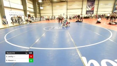 154 lbs Round Of 16 - Ethan Leidig, NY vs Bryant Mason, MA