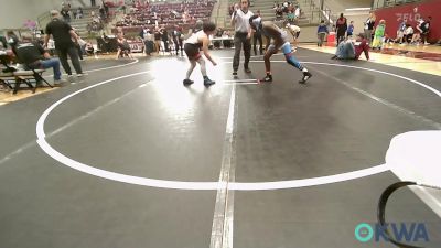 101 lbs Rr Rnd 3 - Artemus Mathews, Pitbull Wrestling Academy vs JT Vaughn, Skiatook Youth Wrestling 2022-23