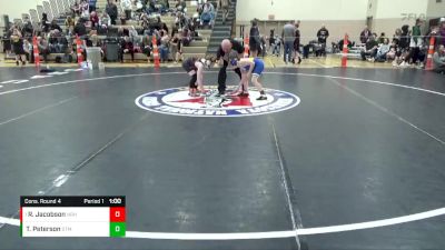 80 lbs Cons. Round 4 - Rifften Jacobson, NRHEG vs Tucker Peterson, STMA