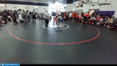 170 lbs Round 1 (4 Team) - Laithe Al-jibory, Kiona Benton vs Bryce Baggerly, Prosser