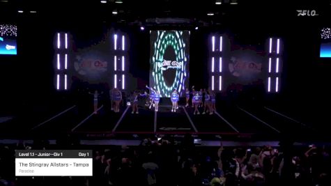 The Stingray Allstars - Tampa - Paradise [2023 Level 1.1 - Junior--Div 1 Day 1] 2023 The All Out Nationals