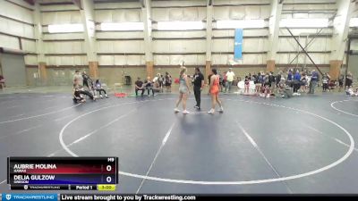 130 lbs 3rd Place Match - Aubrie Molina, Hawaii vs Delia Gulzow, Oregon