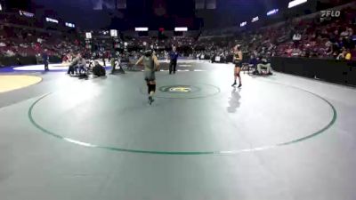 111 lbs Round Of 16 - Kylee Golz, Trabuco Hills vs Hailee Moreno, San Fernando