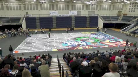 Chromium Winds "Rosemont IL" at 2023 WGI Perc/Winds Dayton Regional