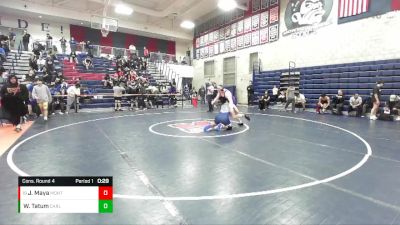 190 lbs Cons. Round 4 - Joel Maya, Montgomery vs Wyatt Tatum, Carlsbad