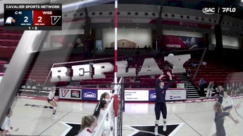 Replay: Carson-Newman vs UVA Wise - Women's | Sep 20 @ 6 PM