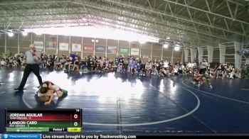 63 lbs Round 2 (4 Team) - Jordan Aguilar, Team Oregon vs Landon Caro, Mat Demons
