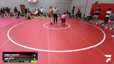 215 lbs Round 1 (6 Team) - Trinity Washko, BB Wrestling vs Jade Boyd, TMNT