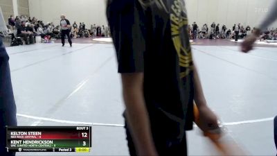 70 lbs Placement (4 Team) - Ephraim Roiko, UNC (United North Central) vs Brekken Sauer, Red Rock Central