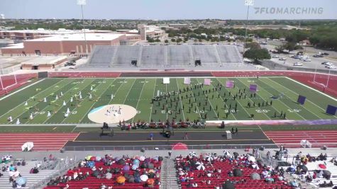 Karen J. Wagner High School Band "San Antonio TX" at 2022 Ludwig Musser Classic - Texas Edition