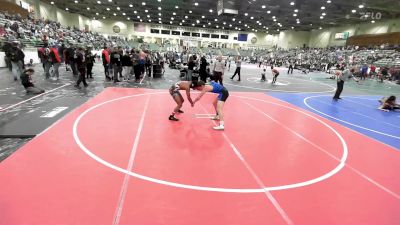 123 lbs Semifinal - Andre Green, Outlaws vs Todd Whitescarver, Rocky Mountain WC