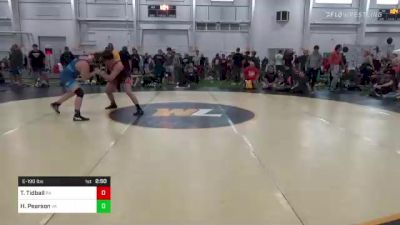 E-190 lbs Consi Of 8 #2 - Ty Tidball, PA vs Hunter Pearson, VA