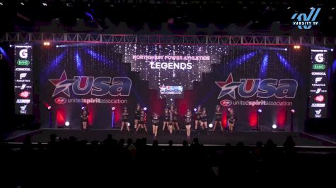 Northwest Power Athletics - Legends [2024 L2 Junior - D2 - B Day 2] 2024 USA All Star Super Nationals