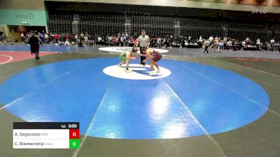 175 lbs Round Of 64 - Alan Segoviano, Redmond vs Colton Blankenship, Churchill County