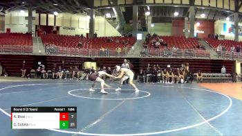 132 lbs Round 3 (3 Team) - Carmine Cutaia, Papillion-LaVista vs Adrian Bice, Columbus