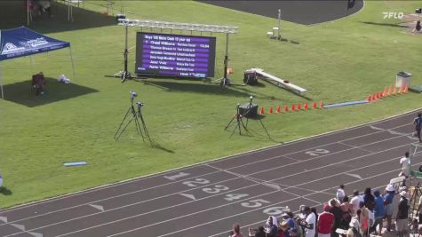 Youth Boys' 100m, Prelims 8 - Age 10