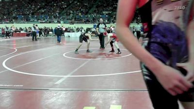 118 lbs Round Of 64 - RADEN BERG, Hinton Comets vs Chris Jackson, Comanche Indians