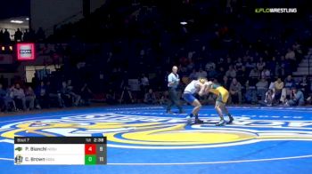 125 lbs Paul Bianchi, NDSU vs Connor Brown, SDSU