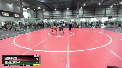 175 lbs Semis (4 Team) - Jared Edeza, THRACIAN GLADIATOR WC vs Ethan Merullo, GREAT NECK WC