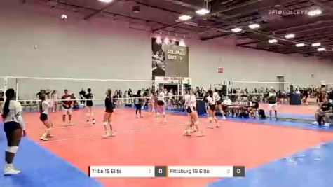 Tribe 15 Elite vs Pittsburg 15 Elite - 2022 JVA Summerfest presented by Nike