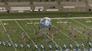 Round Rock H.S. "Round Rock TX" at 2022 Texas Marching Classic