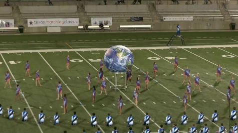 Round Rock H.S. "Round Rock TX" at 2022 Texas Marching Classic