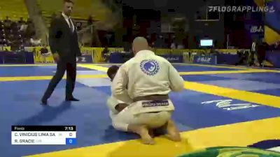 RAYRON GRACIE vs CAIO VINICIUS LIMA SANTOS 2022 World Jiu-Jitsu IBJJF Championship
