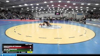 157 lbs Champ. Round 1 - Kristofer Bitterman, Grassfield vs Kevin Gonzalez, C.D. Hylton