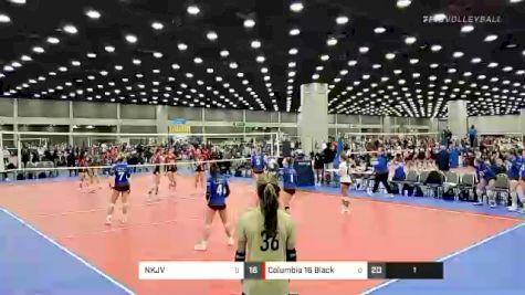 NKJV vs Columbia 16 Black - 2022 JVA World Challenge presented by Nike - Expo Only