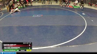 87 lbs 3rd Place Match - Treysen Henderson, Lyman Intermediate School vs Easton Shelley, Sons Of Atlas WC