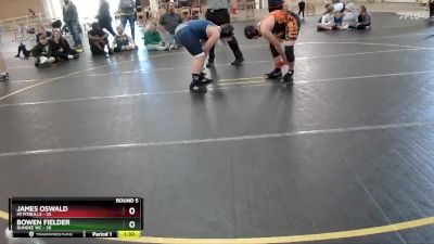 150 lbs Round 5 (6 Team) - Bowen Fielder, Dundee WC vs James Oswald, Mi Pitbulls