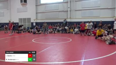 153 lbs Pools - Ian Webb, Arsenal WV vs Braxton McAvey, 84 Athletes (VA)