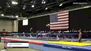 Cardyn Christiansen - Tumbling, NSB - 2021 USA Gymnastics Championships