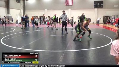 140 lbs Cons. Round 1 - Kyla Harris, Tennessee Valley Wrestling vs Max Tarkington, Arab Youth Wrestling