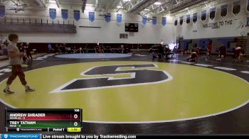 106 lbs Round 1 (10 Team) - Andrew Shrader, Douglas vs Trey Tatham, Mead