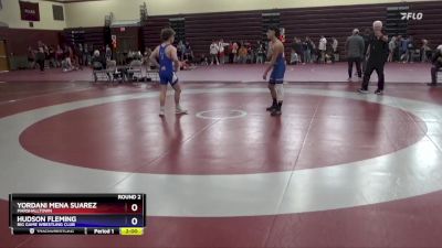 16UB-3 lbs Round 2 - Yordani Mena Suarez, Marshalltown vs Hudson Fleming, Big Game Wrestling Club