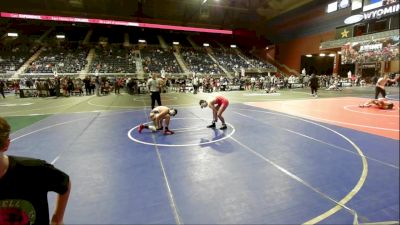 156 lbs Semifinal - Colter Weiher, Sheridan WC vs Thiago Romero, Rawlins WC