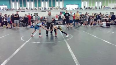 64 lbs Round 2 (8 Team) - Jax Becker, Florida Avengers vs Yusuf Mirza, Florida Scorpions Black