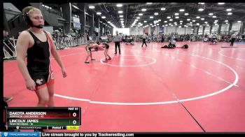 110 lbs Rd# 9- 2:15pm Saturday Final Pool - Dakota Anderson, Agression Legionaries vs Lincoln James, Team Michigan
