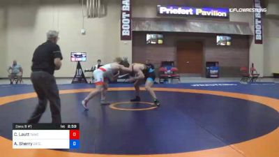 79 kg Cons 8 #1 - Clay Lautt, Tar Heel Wrestling Club vs Anthony Sherry, Cyclone RTC