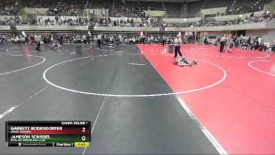 80 lbs Quarterfinal - Cullen Steffen, LITTLE FALLS vs Logan Grant, LAW - Lacrosse Area Wrestlers