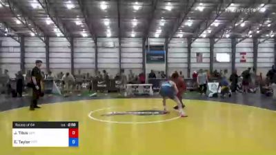 65 kg Round Of 64 - Jordan Titus, New York vs Emory Taylor, Pittsburgh Wrestling Club