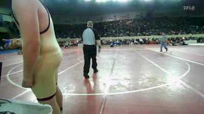 200 lbs Round Of 64 - Titus Bell, Kiefer vs Ace Brown, Southmoore SaberCats Wrestling