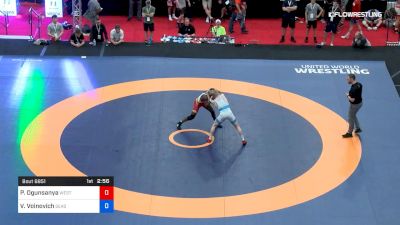 65 kg 5th Place - Peter Ogunsanya, West Point RTC vs Victor Voinovich, Seasons