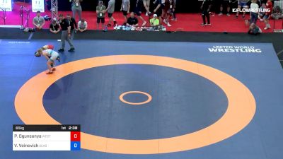 65 kg 5th Place - Peter Ogunsanya, West Point RTC vs Victor Voinovich, Seasons