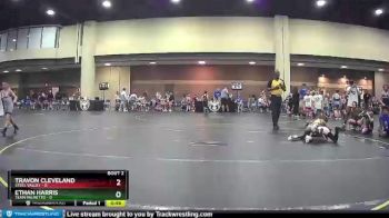 70 lbs Round 1 (4 Team) - Travon Cleveland, Steel Valley vs Ethan Harris, Team Palmetto
